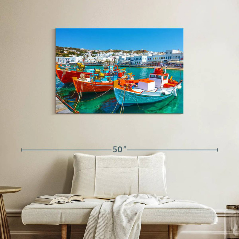 Bateaux Mehar Mykonos, H 26 po x l 39 po