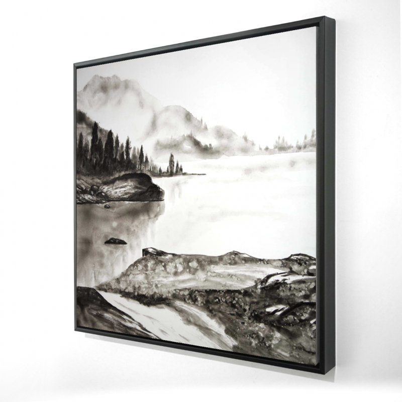 «Peaceful Landscape» sur toile