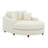 Modern Chaise Lounge Sofa Bed Upholstered Sofa Couch With Tufted Seat And Detachable Pillows-115839019
