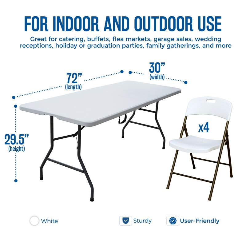 Table pour dîner pliable