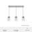 Devon Park 3 - Light Kitchen Island Linear Pendant-55746949