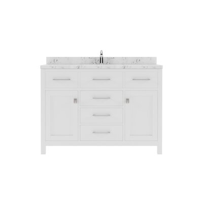 Amilia 48"" Single Bathroom Vanity Set -  Wade LoganÂ®, CCFB6F8CCABC48ACA1A76281E56793AC