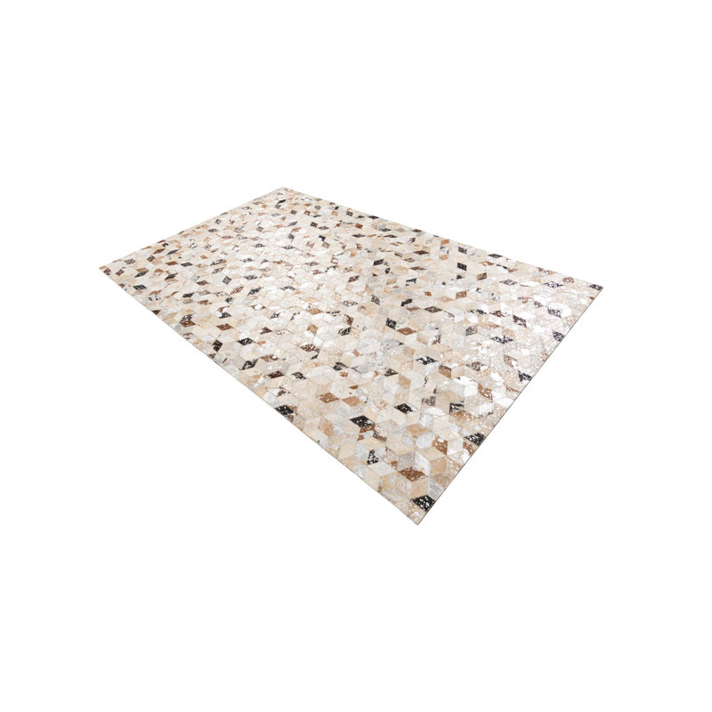 Tapis argent Juliana