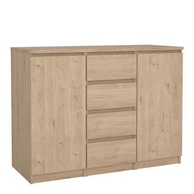 Parley 120.8cm W 4 - Drawer Chest of Drawers