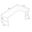 Bureaux en bois massif en L Burlywood-107559282-107559280