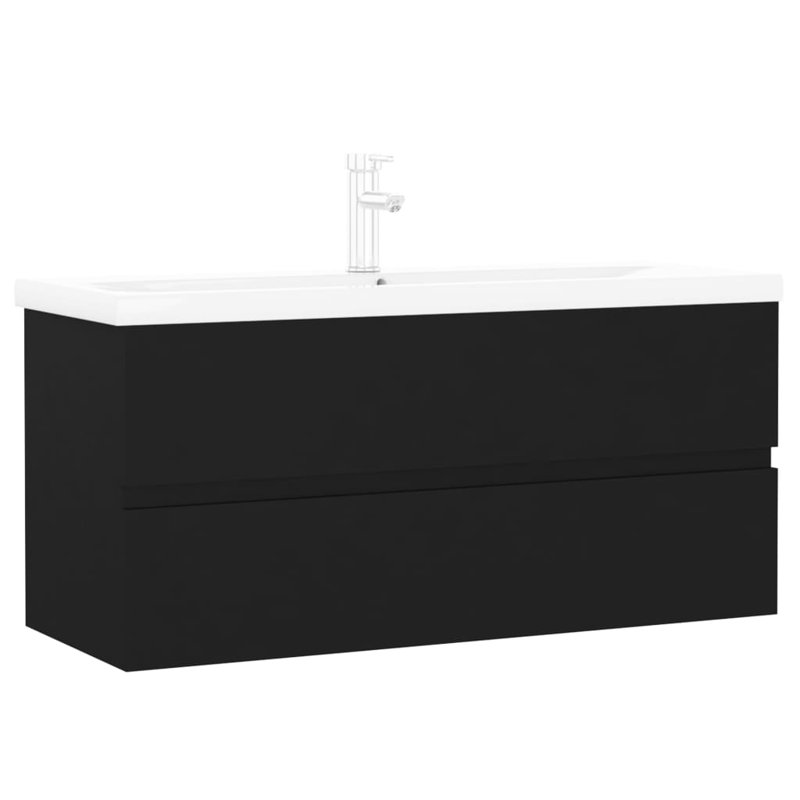 Dyles 1000mm Single Bathroom Vanity with Integrated Ceramic Basin
