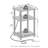 17 Stories Nurudin 3-Tier Turn-N-Tube Nighstand Side Table with USB, Type-C Charging Station-1567494752