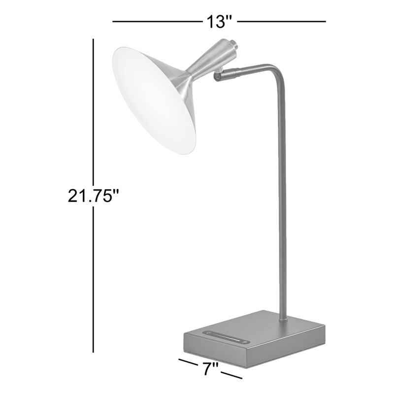 Lampe de bureau 22 po Kodi, Oui
