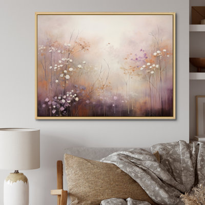 " Beige Ethereal Forest II "