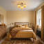 Glass Semi Flush Mount