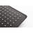 High Matte Black Shower Head - Stainless Steel, Bathroom Use, Water Saving, Self-Cleaning Nozzle, Fits All Standard Arms Arm Functions Well-124646329