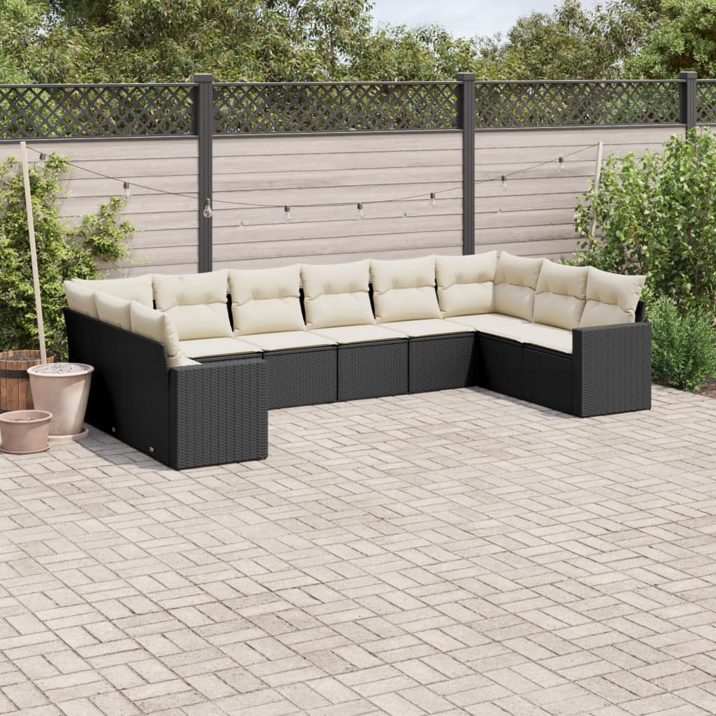 Gartensofa mit Kissen