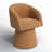 Kyo 24.4" W Chenille Swivel Barrel Chair -90695416