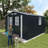 Outdoor Storage Shed, Protective Film, Four Daylight Windows Lockable Doors,A Practical And Thoughtful Gift,Two Colors Can Be Freely Selected Storage Sheds-124385895-124385897