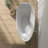 66.9'' x 32.7'' Freestanding Soaking Acrylic Bathtub