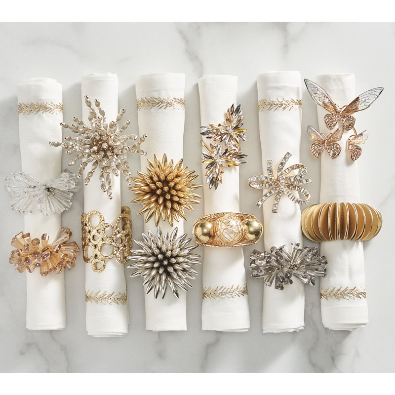 Flutter Napkin Ring in a Gift Box