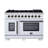 Capriasca 48 French Door Gas Range-116680802