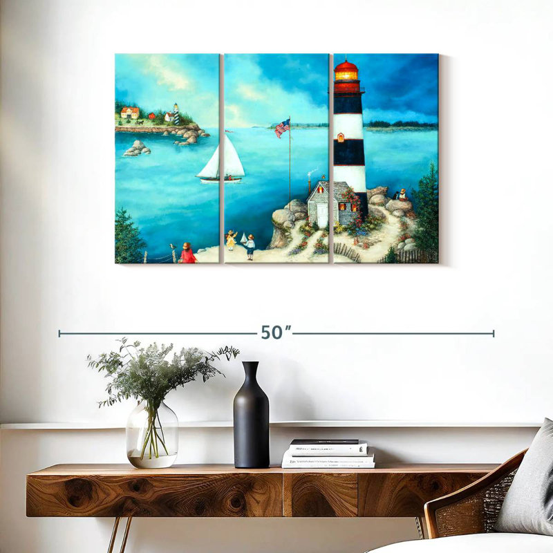 Phare d'Aletra, H 24 po x l 38 po