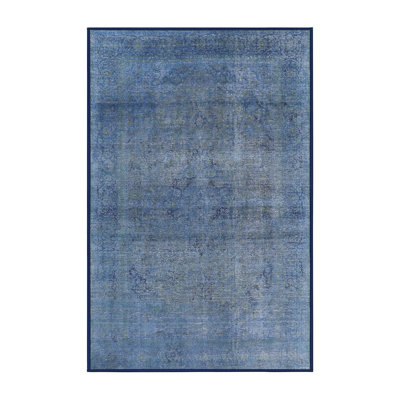 Tapis oriental bleu Roldene