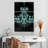 Kerner Blue Chandelier
