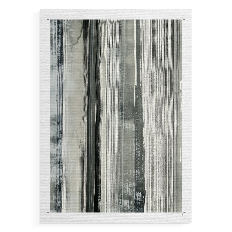 Différents parallèles II - impression sur toile seulement - non encadrée, H 60 po x l 40 po