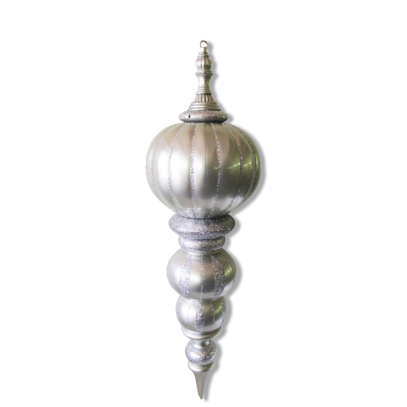 ornement Finial, Mauve