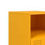 34.5cm W Steel Bedside Table-101281355