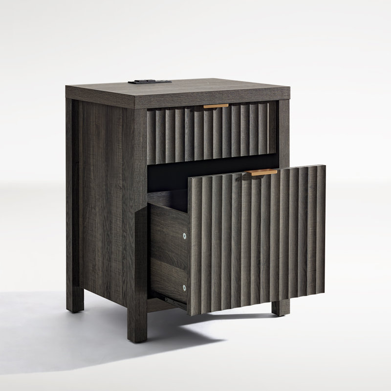 Arrilla 3 Piece Bedroom Set, Black