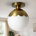 Brushed Brass