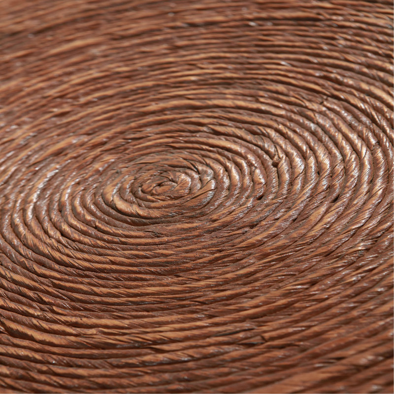 Woven Wicker Rattan renewable End Table