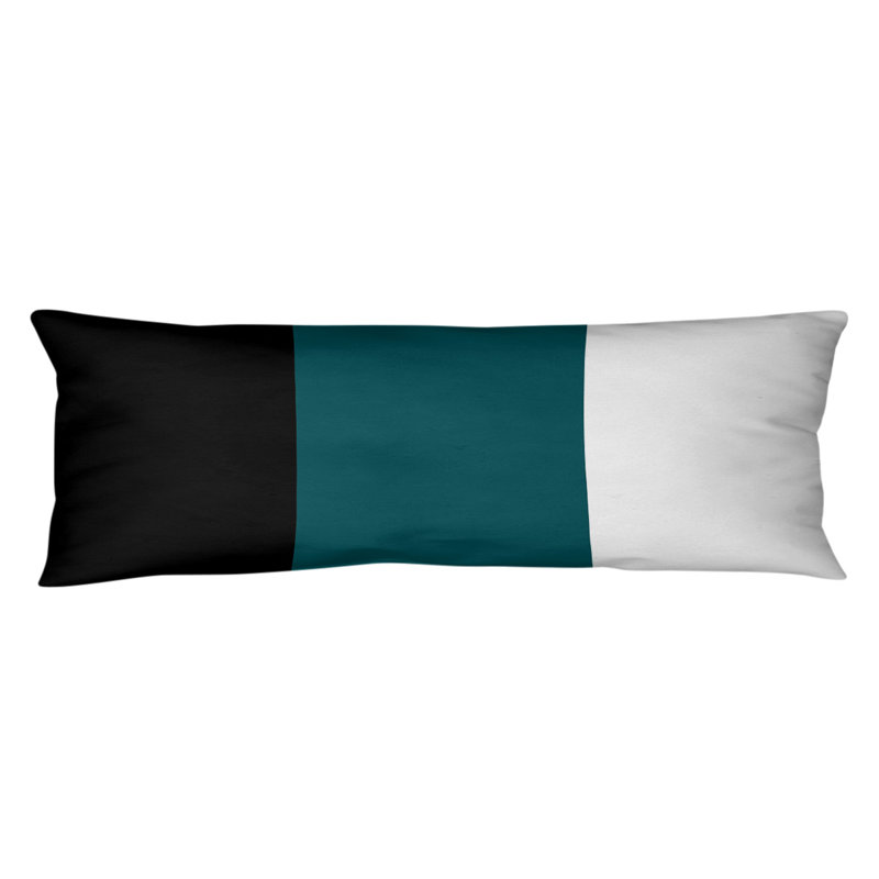 Polyester Medium Pillow, Green Accent, Philadelphia Football