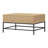 Lift Top 4 Legs Coffee Table with Storage