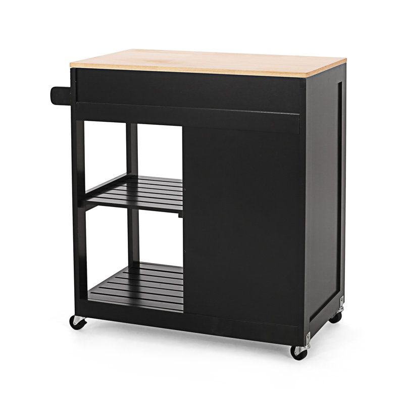 Kitchen Cart(No Include Stool)