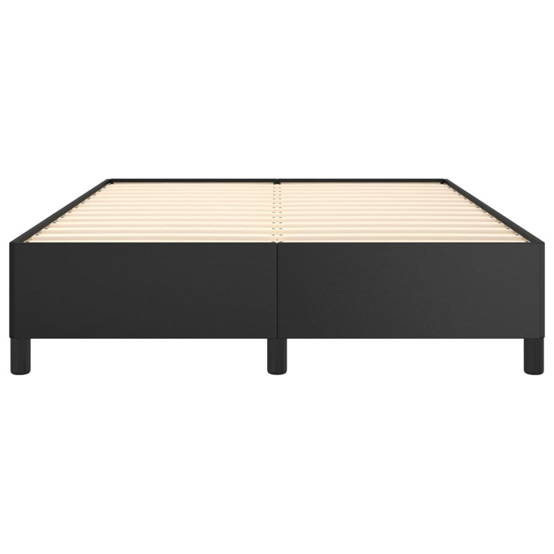 Koertdine Bed, Double (4'6), Black
