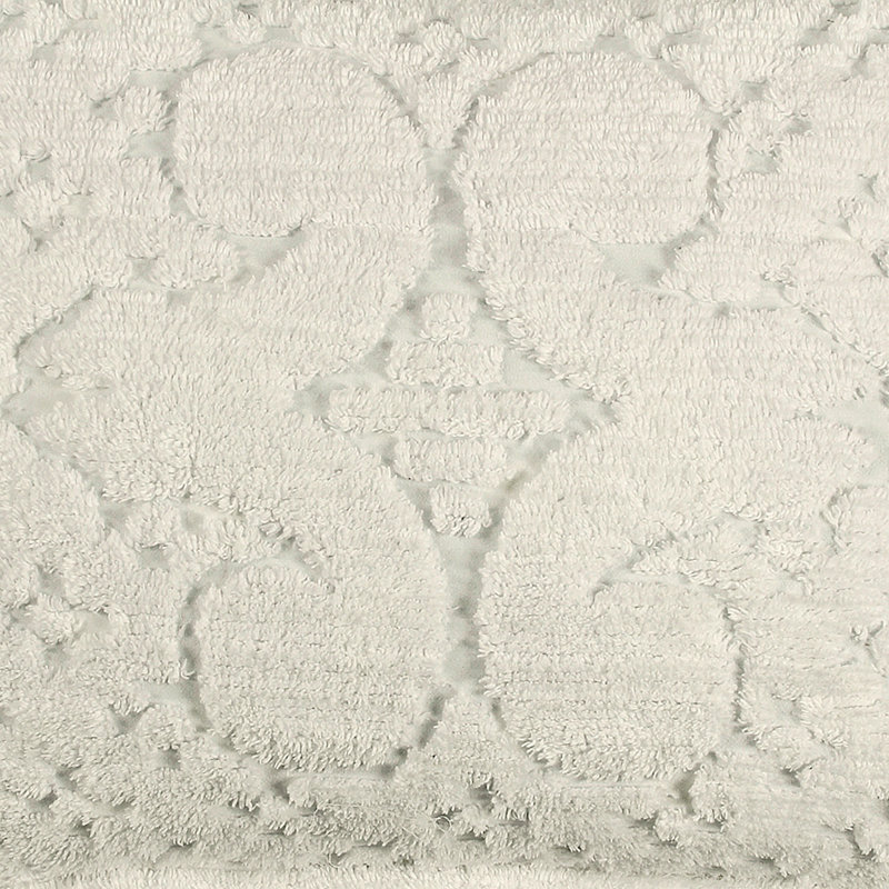 Ashton Collection 100% Cotton Chenille King Bedspread Set, Traditional Tufted Medallion Bedding with Matching Shams, OEKO-TEX Certified, Soft, Breathable, Machine Washable, All-Season, Ivory