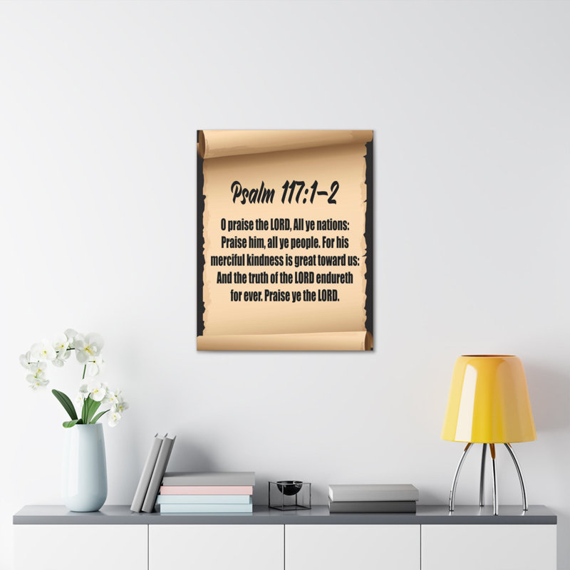 No Frame Print on Canvas
