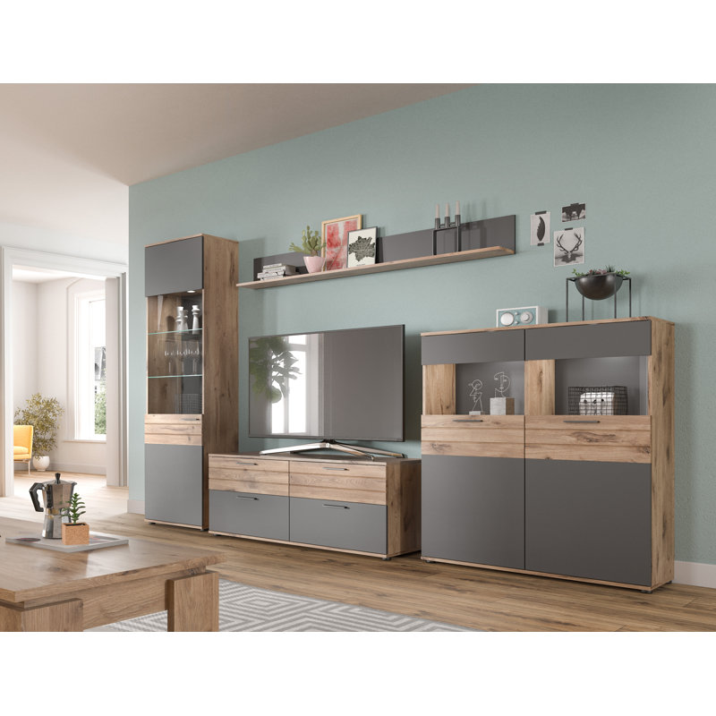 Gschu Unfinished TV Furniture for TVs up to 50"