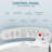 Smart Bidet Toilet Seat - Round