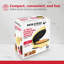 Gaufrier personnel Holstein Housewares de 4 pouces-73379288