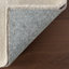 Sous-tapis antidérapant à double surface épais (0,15 po) de qualité supérieure Burrus Deluxe-510210952