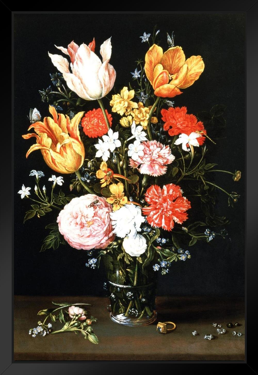 Aesthetic Flowers in Rustic Vase Diamond Painting 
