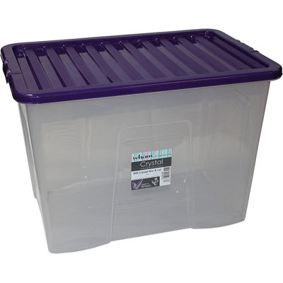 Whatmore Plastic Storage Tub & Tote