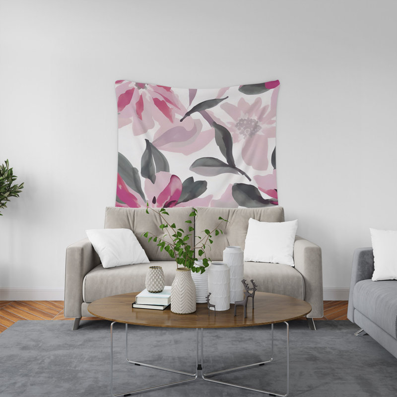 Tapisserie murale, H 88 po x l 104 po