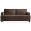 Canapé 84,2 "rembourré 84,2", ensemble 2 pièces en lin pour salon en appartement-696429298