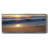 Sunset- Framed Canvas-111263713