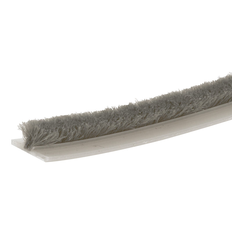 Prime-Line gris, bande résistante aux intempéries, support adhésif (paquet simple), H 8,85 po x l 4,1 po x P 1,55 po