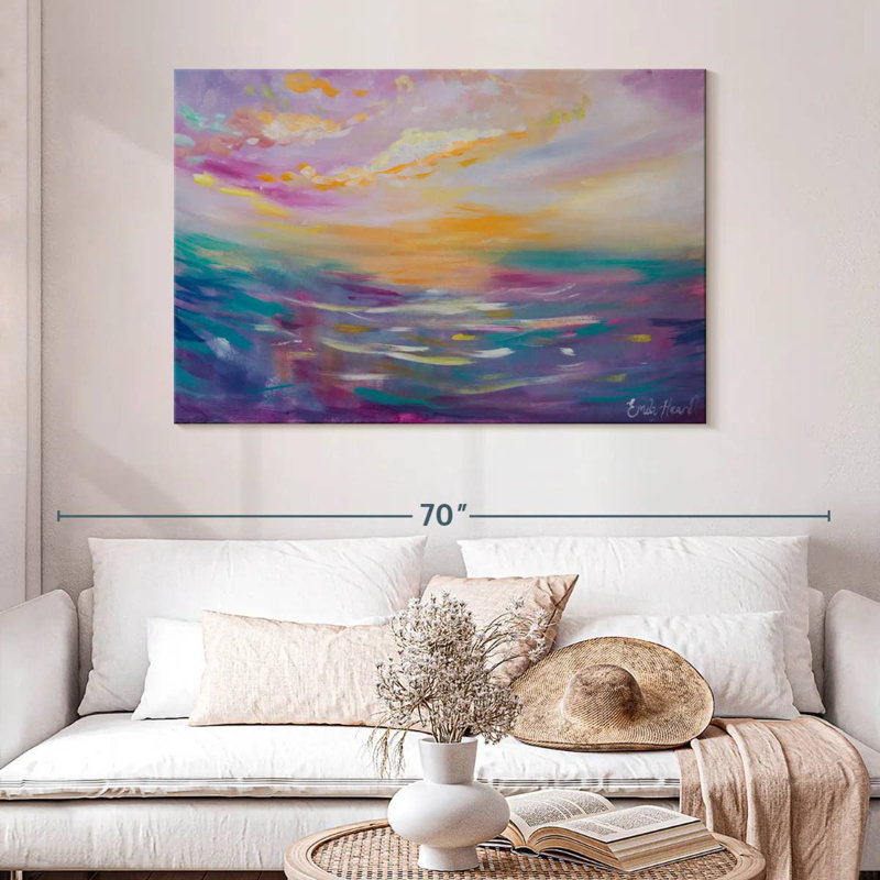Avery Aquatic Dream, 32" H x 48" W