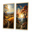 «Countryside Harvest Gold Patchwork», 2 pièces-1513803441-1513803445