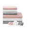 Ensemble de draps 7 pièces avec accessoires en satin-105327316-105327324