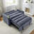 Convertible Sofa Bed